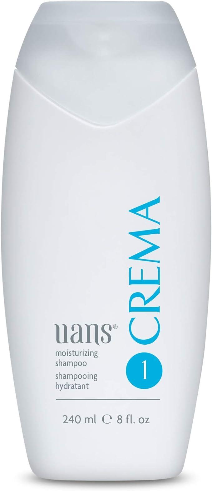 ‎uans international crema moisture shampoo 240 ml  ‎uans international inc. ?b086t3b2jb