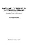 popular literature in victorian scotland language fiction and the press. 1st edition donaldson, william