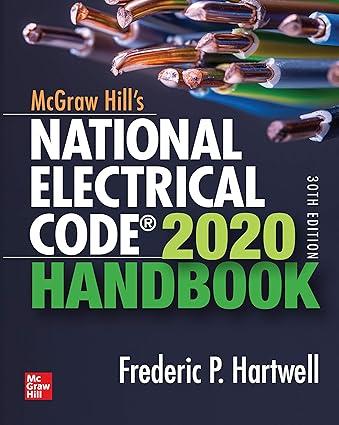 mcgraw hill s national electrical code 2020 handbook 30th edition 30th edition frederic hartwell 1260474801,