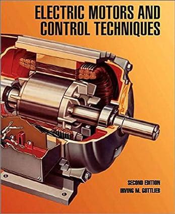 electric motors and control techniques 2nd edition irving gottlieb 0070240124, 978-0070240124
