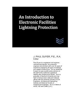 an introduction to electronic facilities lightning protection 1st edition j. paul guyer 1083051997,