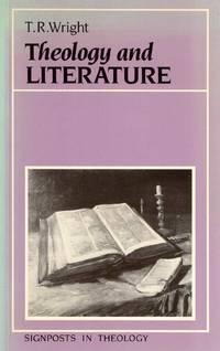 theology and literature 1st edition wright, t. r 0631148493, 9780631148494