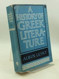 a history of greek literature 1st edition albin lesky 0815203942, 9780815203940