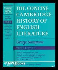 the concise cambridge history of english literature 3rd edition sampson, george 0521095816, 9780521095815