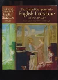 the oxford companion to english literature 1st edition harvey, sir paul; eagle, dorothy 0198661061,