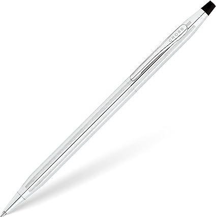 cross classic century lustrous chrome ballpoint pen 0.3mm  cross b00006ieci