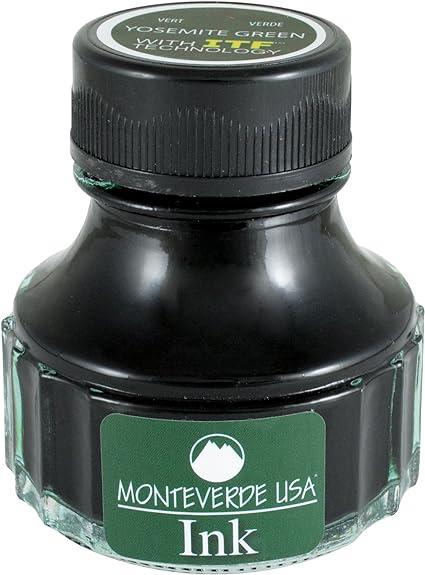 monteverde usa ink with itf technology 90 ml yosemite green  monteverde b01m0ovh5j