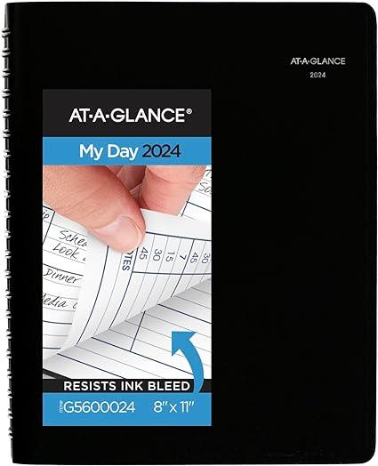 at-a-glance 2024 daily four person appointment book  at-a-glance b0bzq8zvxx