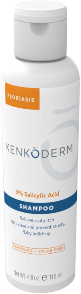 kenkoderm shampoo 4 oz 1 bottle dermatologist developed  kenkoderm ?b0cjp3xmw3