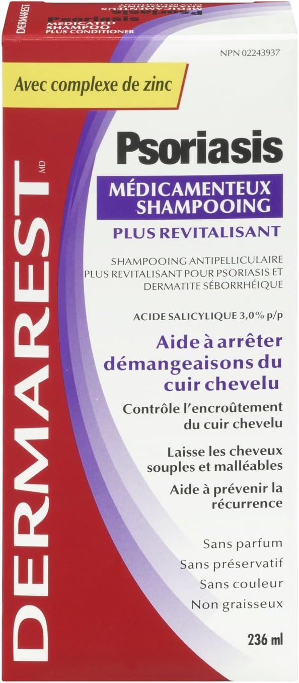 dermarest medicated shampoo helps stop scalp itch fragrance-free 236ml  dermarest b00bmt9g5s