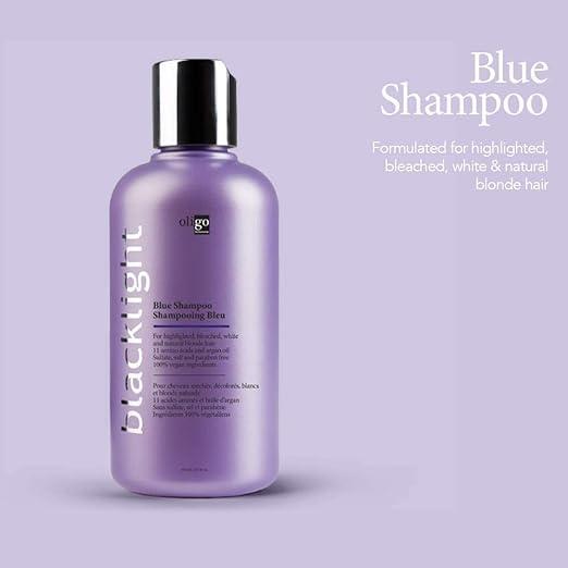 oligo professionnel blacklight blue shampoo for blonde hair  oligo professionnel b01dcsijk4