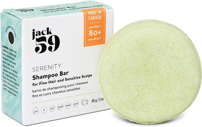 jack59 shampoo bar for fine hair and sensitive skin  jack59 ?b09jkzsdz2
