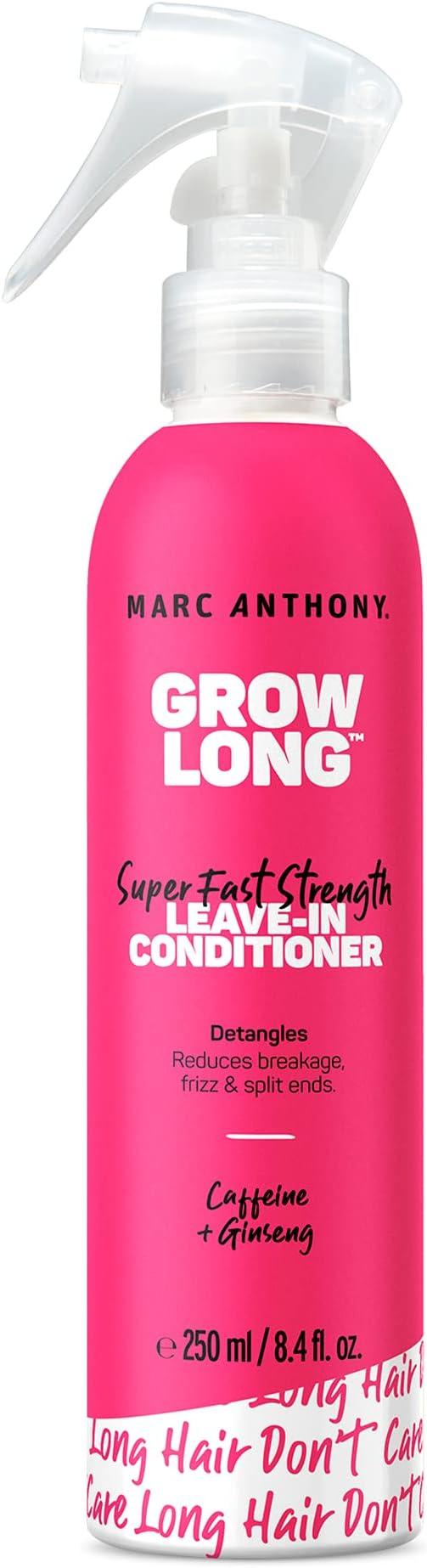 marc anthony grow long vitamin e leave in deep conditioner for hair growth and breakage  marc anthony