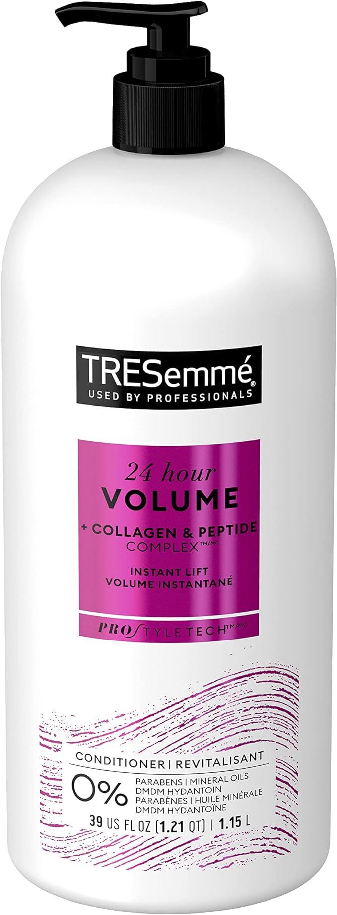 tresemme 24 hour volume conditioner for a volume boost to fine hair  tresemmé ?b004q5t7mc