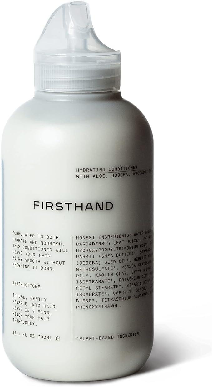 firsthand supply hydrating hair conditioner no parabens or sulfates 300ml  firsthand ?b07tlpb7x3