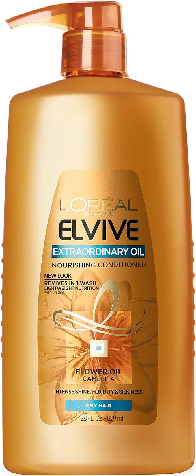 loreal paris extraordinary oil nourishing conditioner  l'oreal paris ?b0752fxrq6