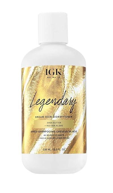 igk legendary dream hair conditioner healthy plus hydrated plus shine  igk b091mk3x2t