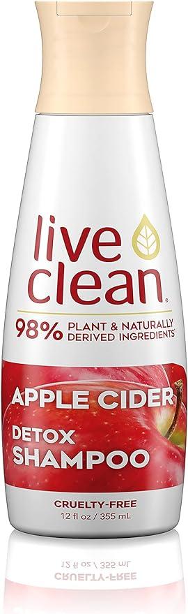 live clean shampoo clarifying apple cider 350 ml  live clean ?b00biwyzzk