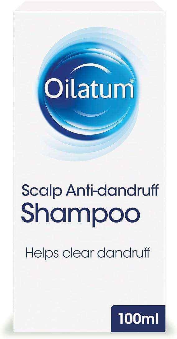 oilatum scalp anti-dandruff shampoo 100 ml  oilatum ?b001easojy