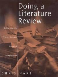 doing a literature review 1st edition hart, chris 0761959750, 9780761959755