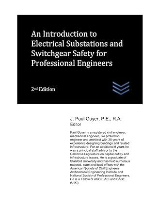 an introduction to electrical substations and switchgear safety for professional engineers 2nd edition j.