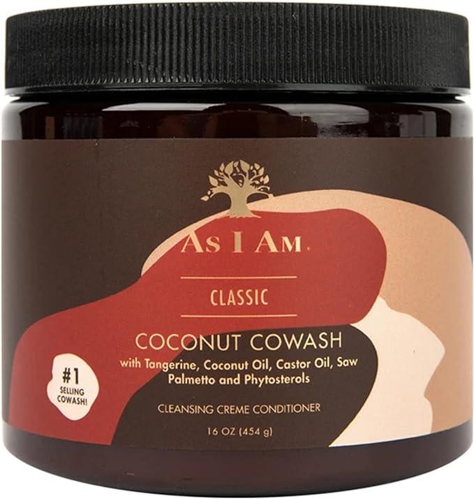 as i am coconut cowash cleansing conditioner promotes healthy hair 16oz  as i am coconut b008dfr2uu
