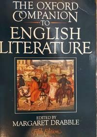 the oxford companion to english literature 5th edition drabble, margaret 0198661304, 9780198661306