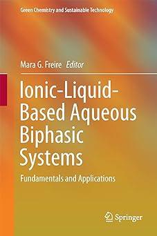ionic liquid based aqueous biphasic systems fundamentals and applications green chemistry and sustainable