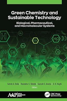 green chemistry and sustainable technology biological pharmaceutical and macromolecular systems 1st edition