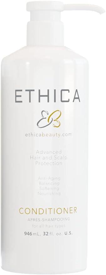 ethica anti-aging conditioner volumizing conditioner for men and women 946 ml  ethica beauty ?b09k127vg4