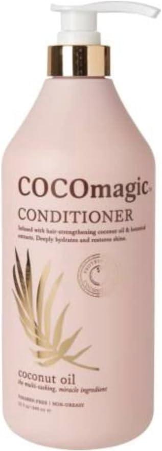cocomagic hydration moisturizing conditioner 32 oz  cocomagic b07kfptt61