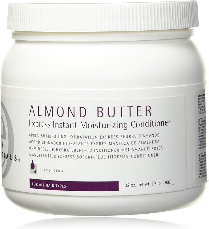 design essentials almond butter express instant moisturizing conditioner 32 ounce  design essentials