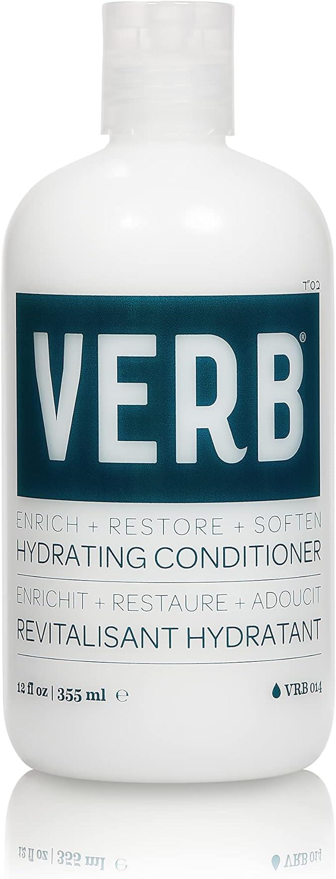 verb hydrating conditioner vegan detangling and softening hair conditioner  verb b007isrdwk
