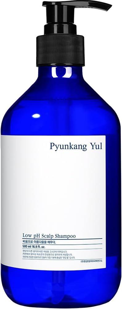 pyunkang yul low ph scalp shampoo with natural surfactant 500ml  pyunkang yul ?b07rzr2hb3