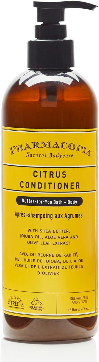 pharmacopia citrus conditioner natural scalp moisturizer 473 ml  pharmacopia ?b07d9nsn9t