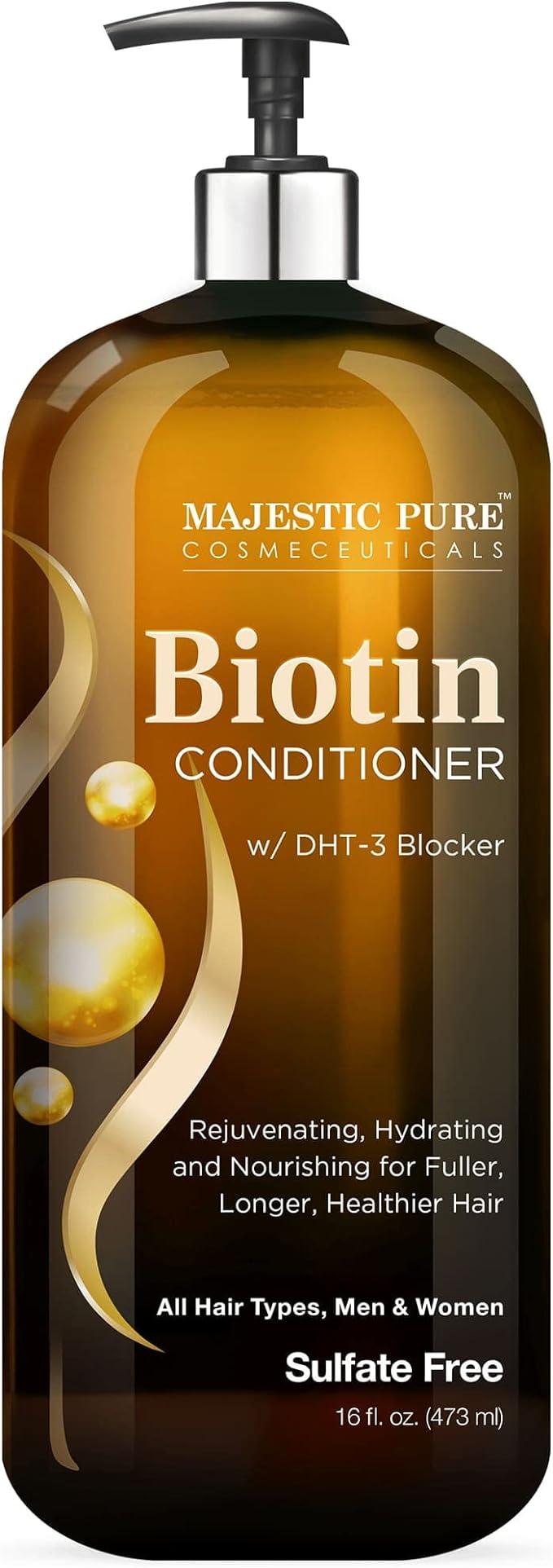 majestic pure biotin conditioner for hair 16 fl oz  majestic pure ?b08vwczyz6