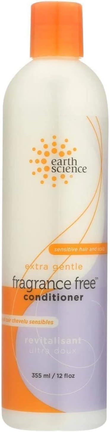 earth science fragrance free conditioner 355 milliliters  earth science b00014evqo