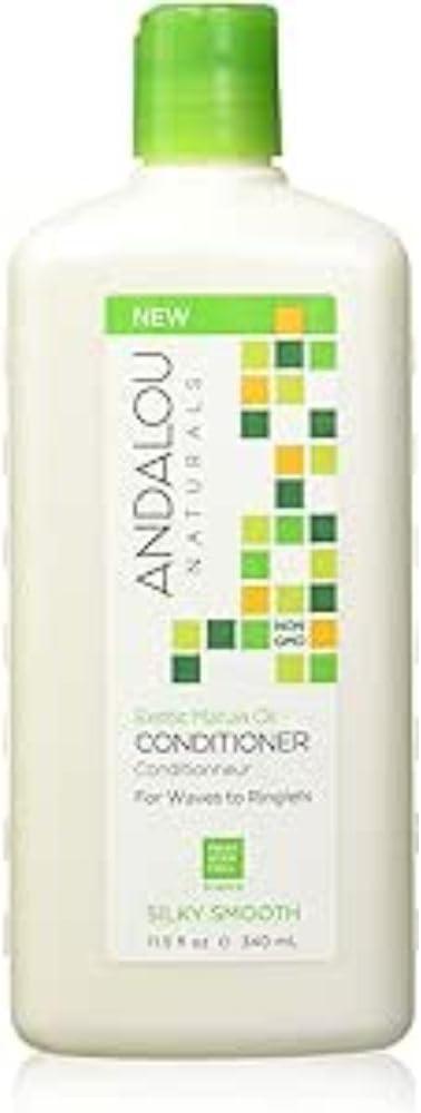 andalou naturals exotic marula oil silky smooth hair curly conditioner 340 ml  andalou ?b01mybe60w
