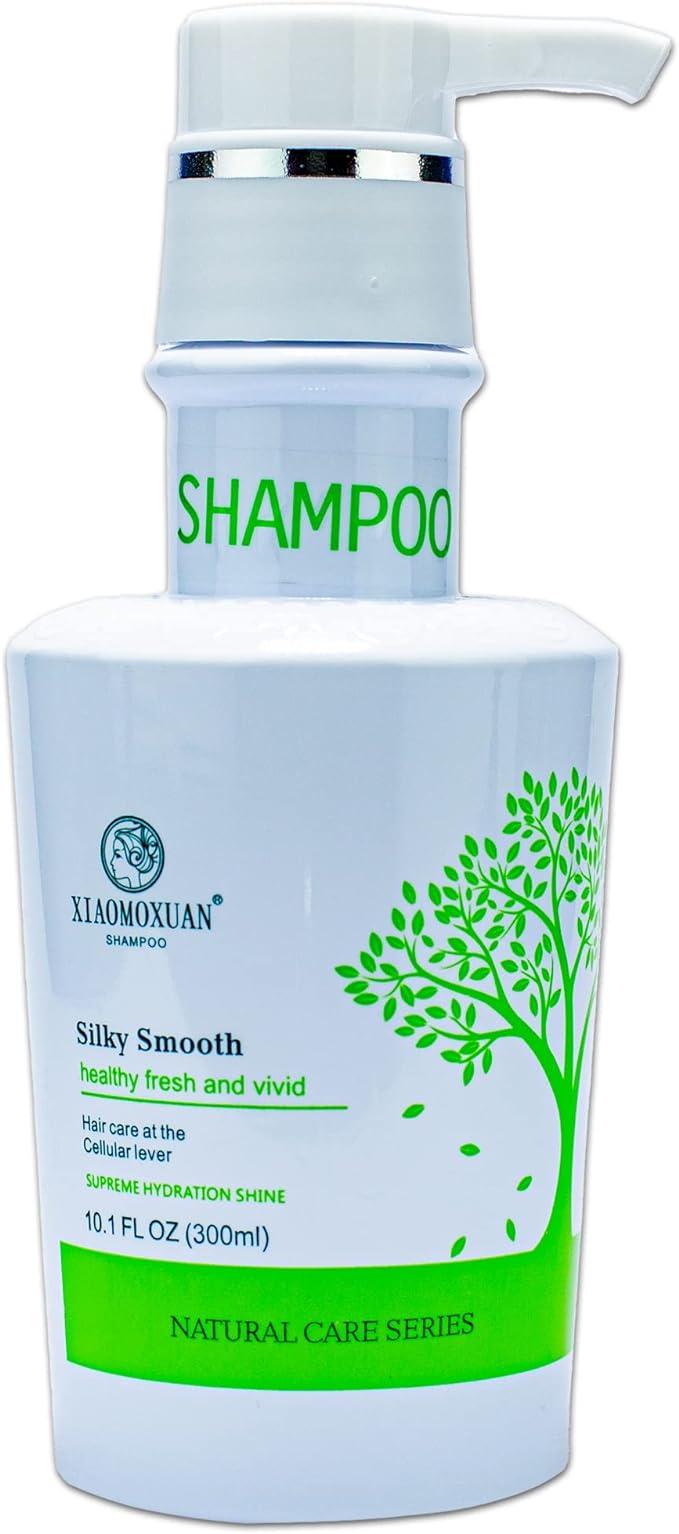 xiaomoxuan organic tea tree oil moisturizer shampoo for dry hair treatment  xiaomoxuan b09byyz1wv