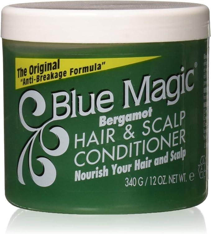 blue magic conditioner hair and scalp bergamot 12 oz  blue magic b000rylgei