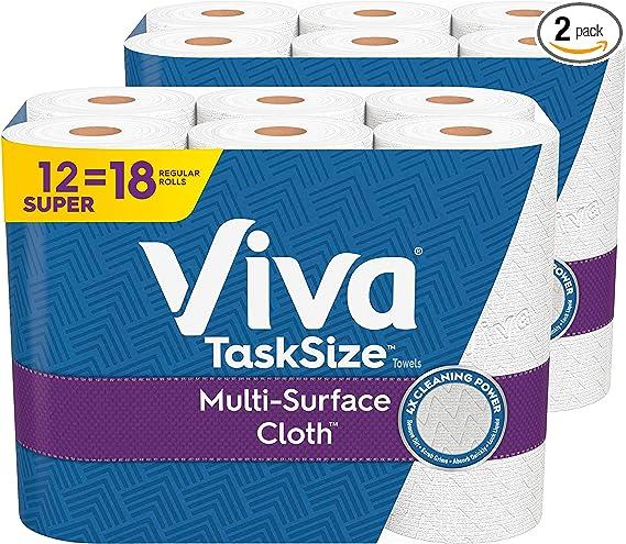 viva multi-surface cloth paper towels  viva b09y8rylc4