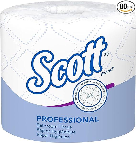scott professional standard roll toilet paper 550 sheets  scott b001azfa0o