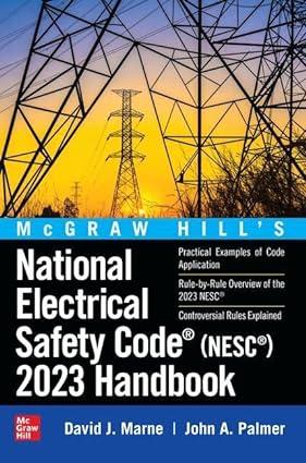 mcgraw hill s national electrical safety code nesc 2023 handbook 1st edition david marne, john palmer