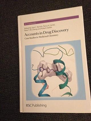 accounts in drug discovery case studies in medicinal chemistry 1st edition joel barrish, percy carter, peter