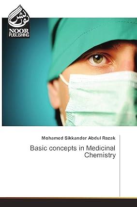 basic concepts in medicinal chemistry 1st edition mohamed sikkander abdul razak 333085376x, 978-3330853768