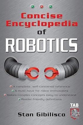 concise encyclopedia of robotics 1st edition stan gibilisco 0071410104, 978-0071410106