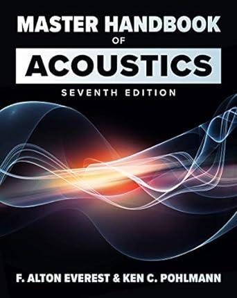 master handbook of acoustics 7th edition f. alton everest, ken pohlmann 1260473597, 978-1260473599