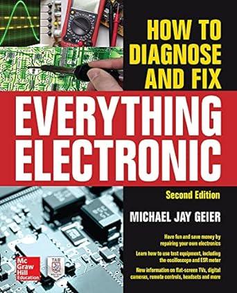 how to diagnose and fix everything electronic 2nd edition michael geier 0071848290, 978-0071848299