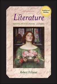 literature reading fiction poetry and drama 1st edition diyanni, robert 0073256927, 9780073256924