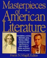 masterpieces of american literature 1st edition magill, frank n 0062700723, 9780062700728